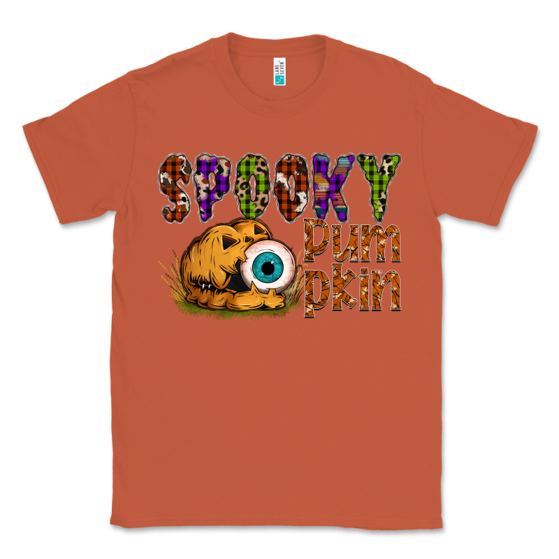 Spooky Pumpkin Classic Tee by SublimationCraftShop | Teevron