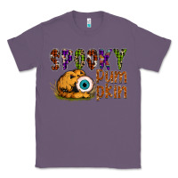 Lavender spooky pumpkin Classic Tee - SublimationCraftShop
