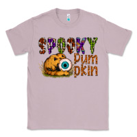 Lilac spooky pumpkin Classic Tee - SublimationCraftShop