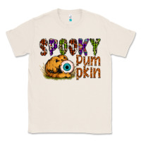 Natural spooky pumpkin Classic Tee - SublimationCraftShop