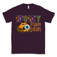 Plum spooky pumpkin Classic Tee - SublimationCraftShop