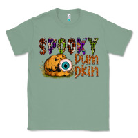 Sage spooky pumpkin Classic Tee - SublimationCraftShop