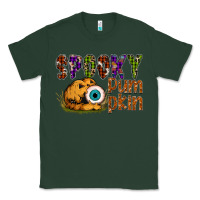 Sports Green spooky pumpkin Classic Tee - SublimationCraftShop