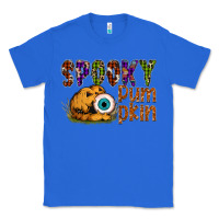True Royal spooky pumpkin Classic Tee - SublimationCraftShop