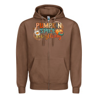 Chestnut pumpkin spice everything Zipper Hoodie - CowGirlArtShop