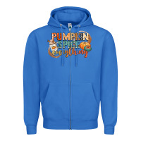 True Royal pumpkin spice everything Zipper Hoodie - CowGirlArtShop