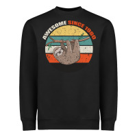 Black Born in 1980 Womens 1980 Heavyweight Sweatshirt - Bettercallsaul