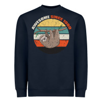 Born In 1980 Womens 1980 Heavyweight Sweatshirt | Teevron