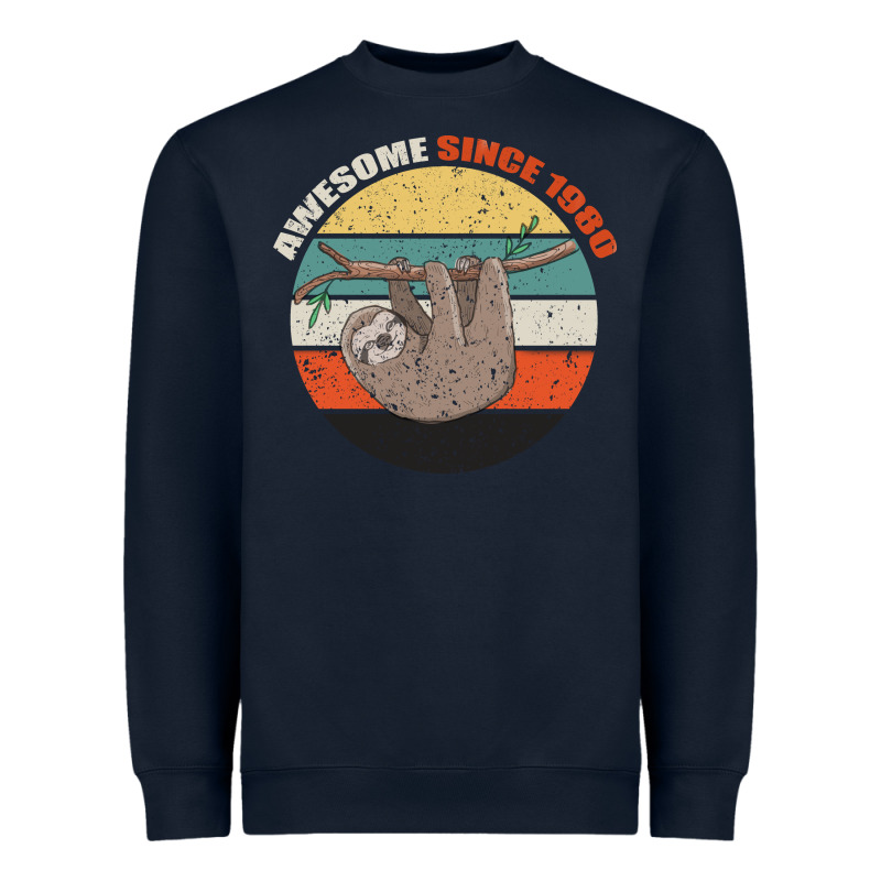 Born In 1980 Womens 1980 Heavyweight Sweatshirt by Bettercallsaul | Teevron