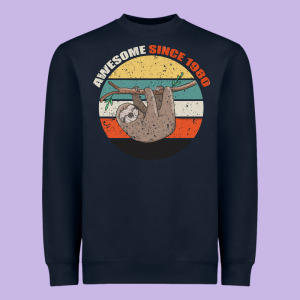Born In 1980 Womens 1980 Heavyweight Sweatshirt Designed By Bettercallsaul