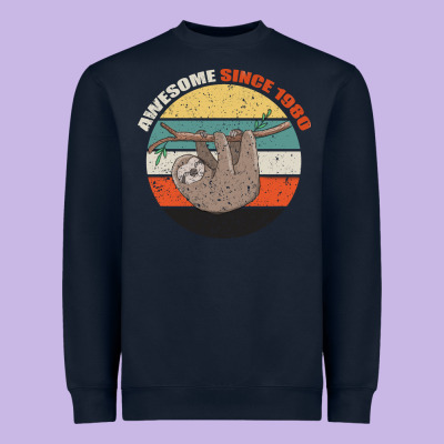 Born In 1980 Womens 1980 Heavyweight Sweatshirt Designed By Bettercallsaul