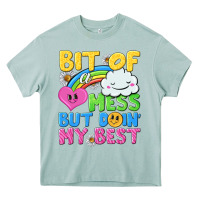 Arona bit of a mess but doin my best Heavy Core Tee - NancyCooperArtShop
