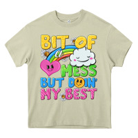 Mossy bit of a mess but doin my best Heavy Core Tee - NancyCooperArtShop