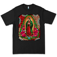 Black our lady of guadalupe christmas Premium Tee - Jasminsmagicworld