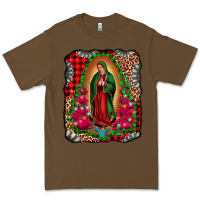 Cacao our lady of guadalupe christmas Premium Tee - Jasminsmagicworld