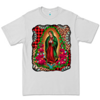 Dove Grey our lady of guadalupe christmas Premium Tee - Jasminsmagicworld