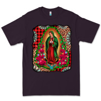 Plum our lady of guadalupe christmas Premium Tee - Jasminsmagicworld