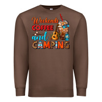 Chestnut weekends coffee and camping frappe coffee Premium Sweatshirt - FaDigitalArtStudio