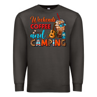 Smoke weekends coffee and camping frappe coffee Premium Sweatshirt - FaDigitalArtStudio