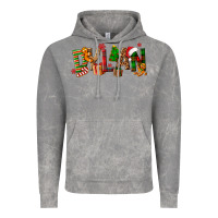 Cloud Rock Personalized Christmas Themed Vintage Hoodie - NancyCooperArtShop