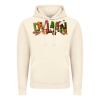 Vintage Artic Personalized Christmas Themed Vintage Hoodie - NancyCooperArtShop