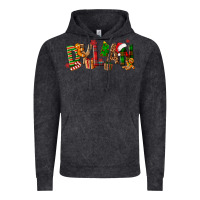 Personalized Christmas Themed Vintage Hoodie | Teevron