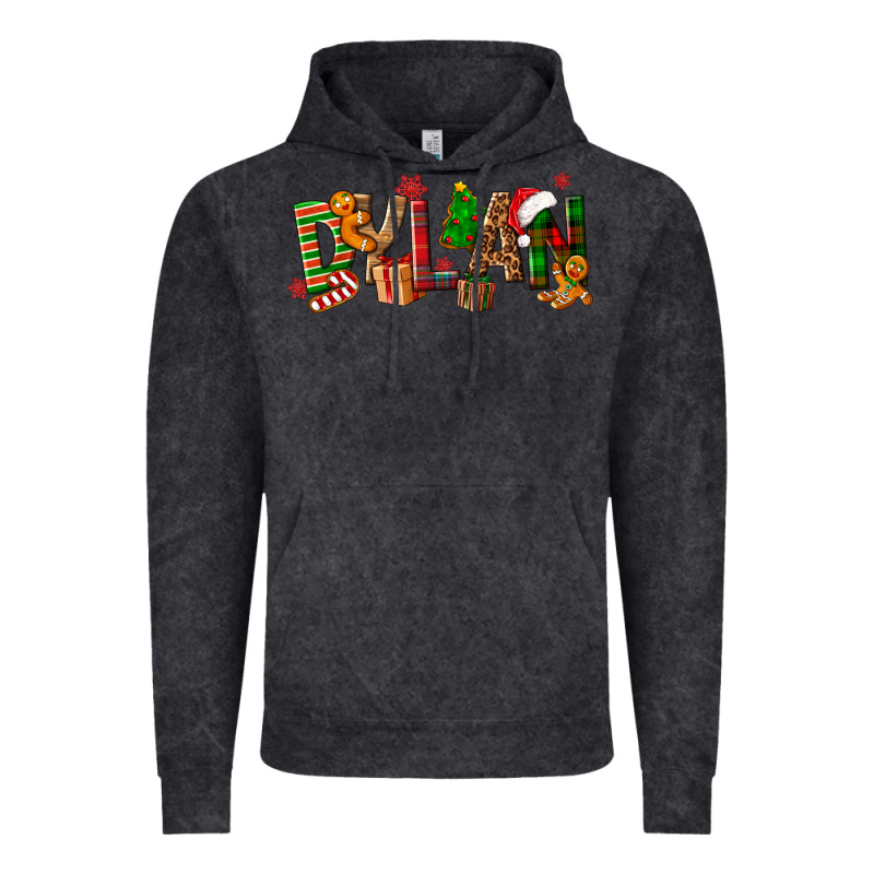 Personalized Christmas Themed Vintage Hoodie by NancyCooperArtShop | Teevron