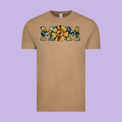 Mom Vintage Tee Designed By Jahusdesignshop