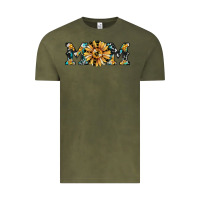 Vintage Olive mom Vintage Tee - JahusDesignShop