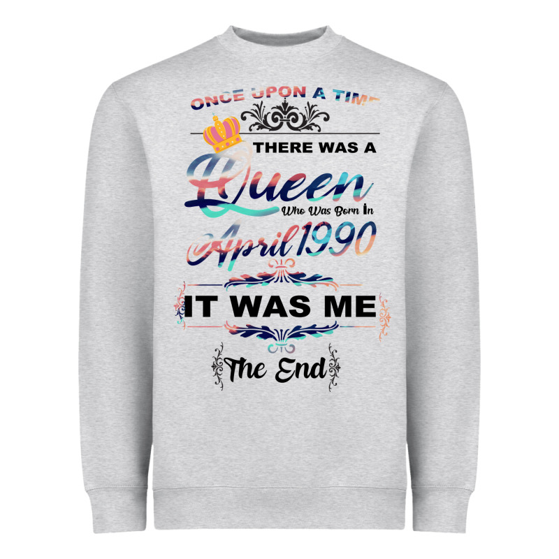 The Queen Reigning Since 1990 Heavyweight Sweatshirt by Bettercallsaul | Teevron