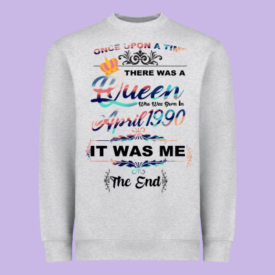 The Queen Reigning Since 1990 Heavyweight Sweatshirt Designed By Bettercallsaul