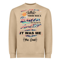 Mushroom The Queen Reigning Since 1990 Heavyweight Sweatshirt - Bettercallsaul