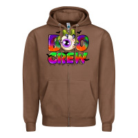 Chestnut boo crew Zipper Hoodie - CowGirlArtShop