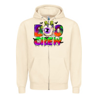 Sandshell boo crew Zipper Hoodie - CowGirlArtShop
