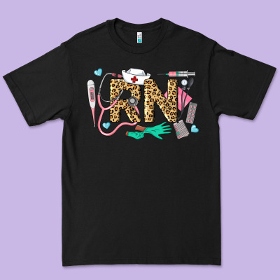 Western Registered Nurse Premium Tee Designed By Lillyallendesigns