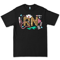Black Western Registered Nurse Premium Tee - LillyAllenDesigns