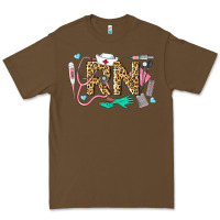 Cacao Western Registered Nurse Premium Tee - LillyAllenDesigns