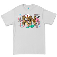 Dove Grey Western Registered Nurse Premium Tee - LillyAllenDesigns