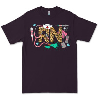 Plum Western Registered Nurse Premium Tee - LillyAllenDesigns