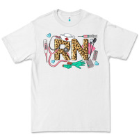 White Western Registered Nurse Premium Tee - LillyAllenDesigns