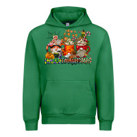 Emerald Hallothanksmas Gnome Coffee Cups Urban Hoodie - CowhideDigitalArt