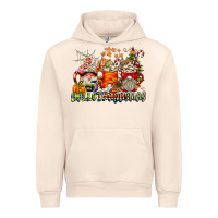 Sandshell Hallothanksmas Gnome Coffee Cups Urban Hoodie - CowhideDigitalArt