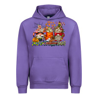 Tulip Hallothanksmas Gnome Coffee Cups Urban Hoodie - CowhideDigitalArt