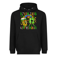 Black St. Patrick's Breakfast of leprechaun Heavyweight Hoodie - OliviaCreatesArt