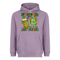 Lavender St. Patrick's Breakfast of leprechaun Heavyweight Hoodie - OliviaCreatesArt