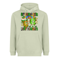 Matcha St. Patrick's Breakfast of leprechaun Heavyweight Hoodie - OliviaCreatesArt