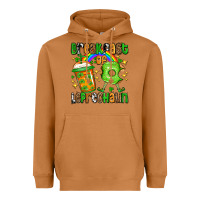 Meerkat St. Patrick's Breakfast of leprechaun Heavyweight Hoodie - OliviaCreatesArt