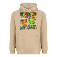 Mushroom St. Patrick's Breakfast of leprechaun Heavyweight Hoodie - OliviaCreatesArt