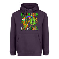 Plum St. Patrick's Breakfast of leprechaun Heavyweight Hoodie - OliviaCreatesArt
