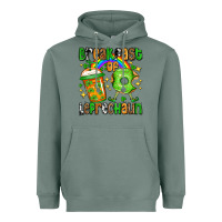 Sage St. Patrick's Breakfast of leprechaun Heavyweight Hoodie - OliviaCreatesArt